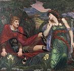 Famous Venus Paintings - Venus and Adonis